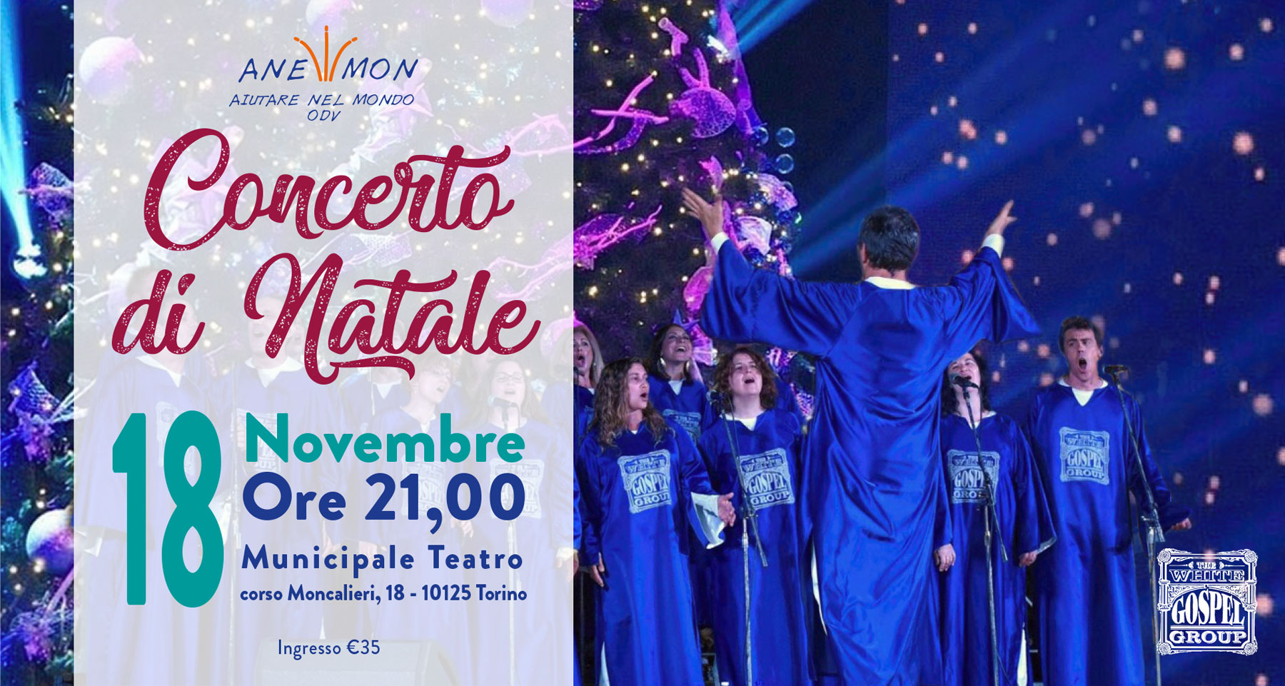 Concerto di Natale 18 novembre